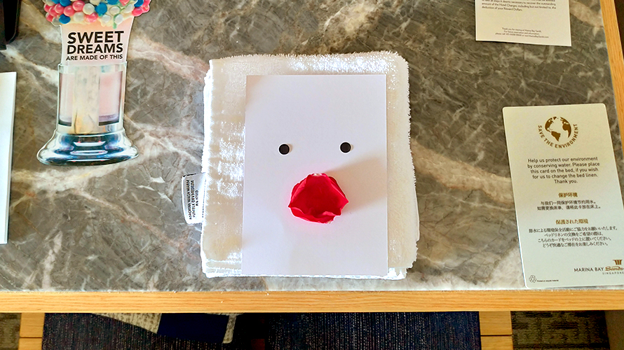 シンガポール マリーナベイサンズ プレミアルーム