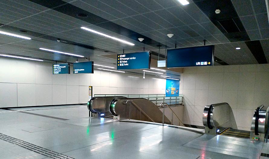 シンガポール 地下鉄 ジャランベサール(Jalan Besar)駅