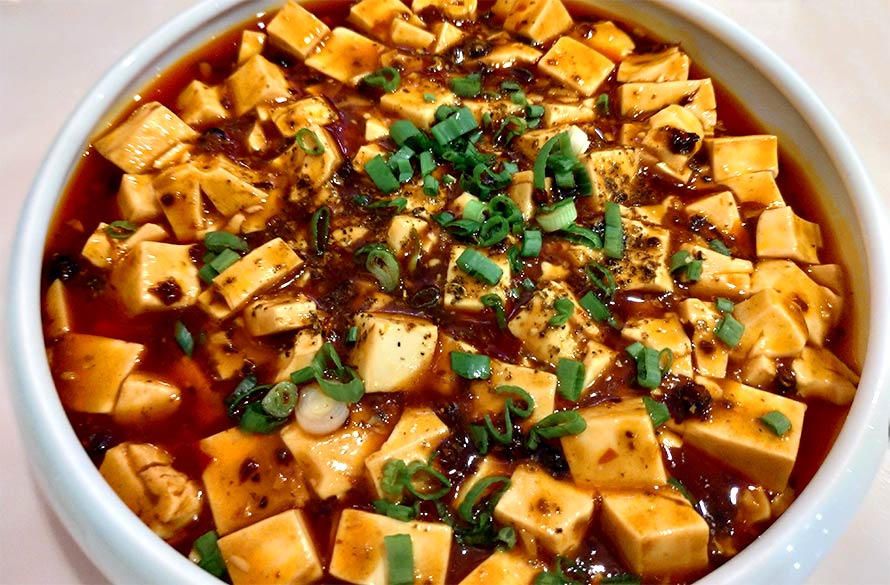 シンガポール チャイナタウン 蟹老宋 Xie Lao Song Crab 麻婆豆腐