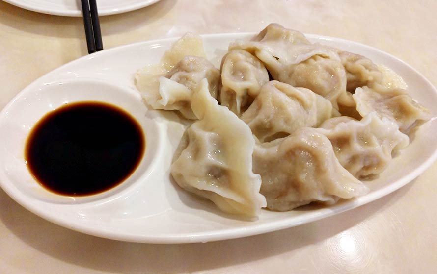 シンガポール チャイナタウン 蟹老宋 Xie Lao Song Crab 水餃子