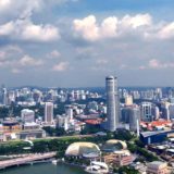 シンガポール × 気温