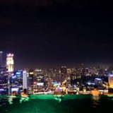 シンガポール × マリーナベイサンズ インフィニティプール