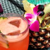 シンガポール × マリーナベイサンズ インフィニティプール ドリンク注文