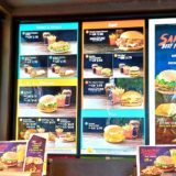 シンガポール × マクドナルド ガーデンズバイザベイ内