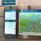 シンガポール × 地下鉄