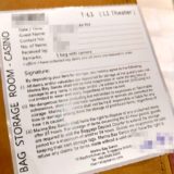 シンガポール × マリーナベイサンズ カジノ 準備