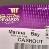 シンガポール × マリーナベイサンズ カジノ サンズ リワーズクラブカード 作成