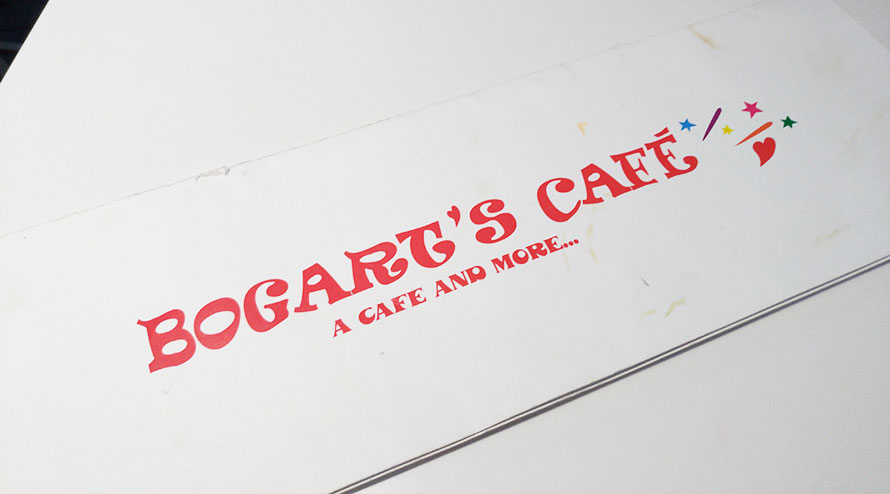 ハワイ ホノルル BOGART'S CAFE(ボガーツカフェ) メニュー表