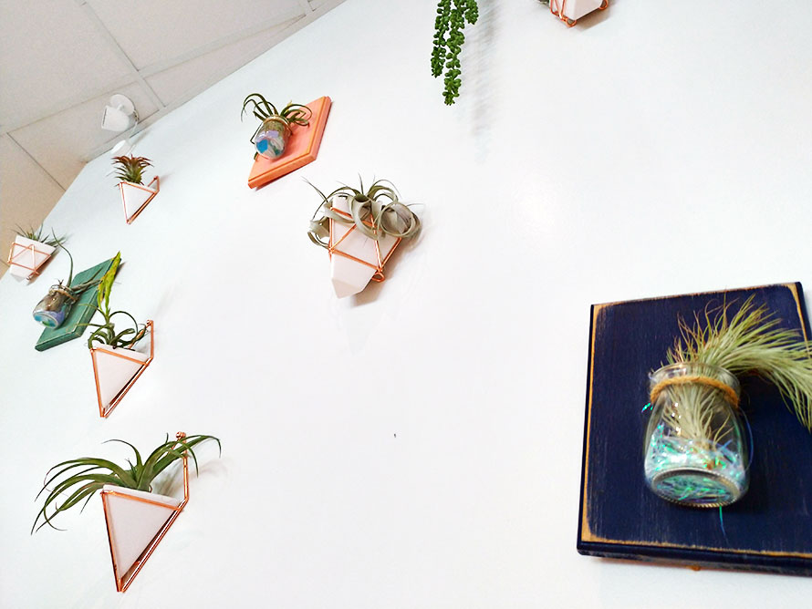 ハワイ ホノルル BOGART'S CAFE(ボガーツカフェ) 店内インテリア