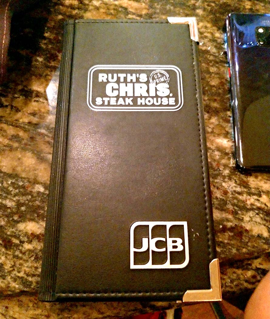 ハワイ お会計方法 お支払いバインダー