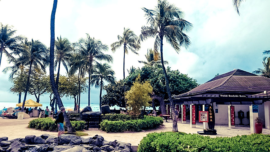 ハワイ ホノルル ワイキキビーチ