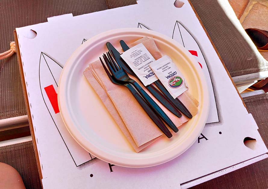 ハワイ ホノルル シェラトンワイキキ HAPAS PIZZA ハパスピザ