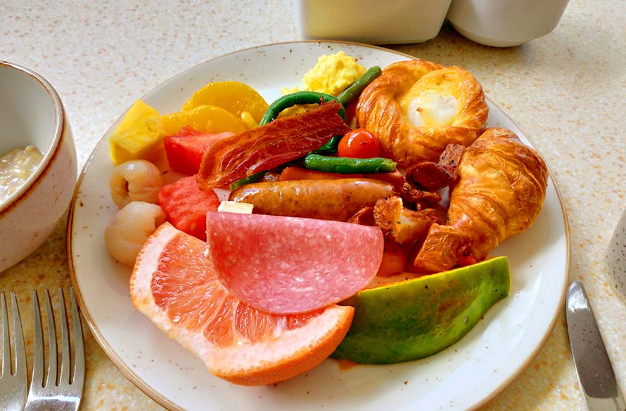 ハワイ ホノルル シェラトンワイキキ KAI MARKET(カイマーケット) ビュッフェ