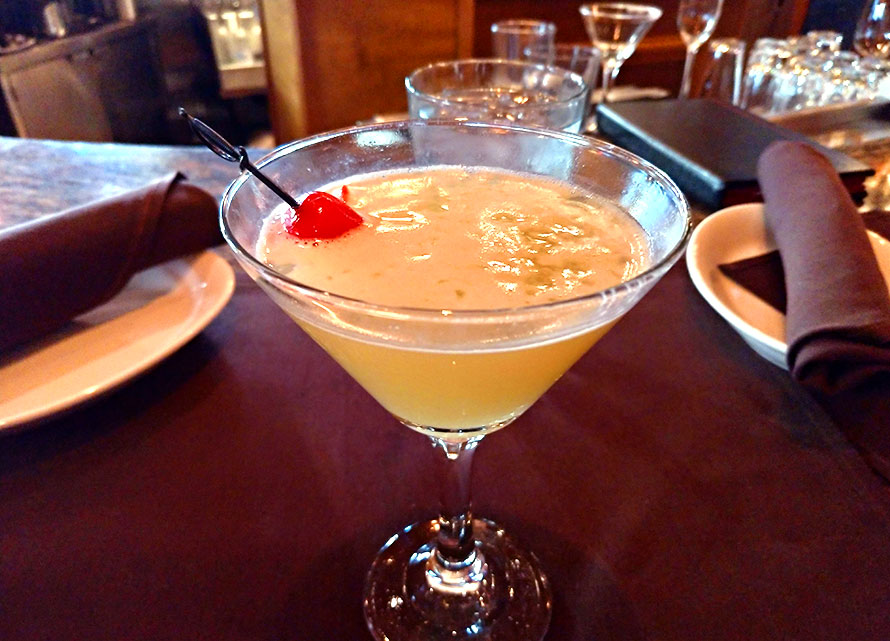 ハワイ ホノルル ワイキキ ルースズクリスステーキハウス Ginger Apple