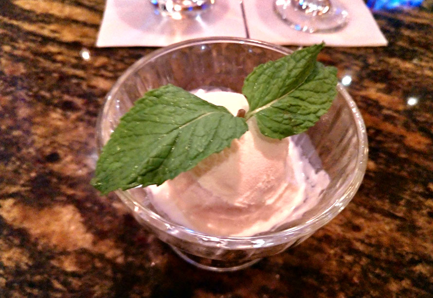 ハワイ ホノルル ワイキキ ルースズクリスステーキハウス バニラアイス