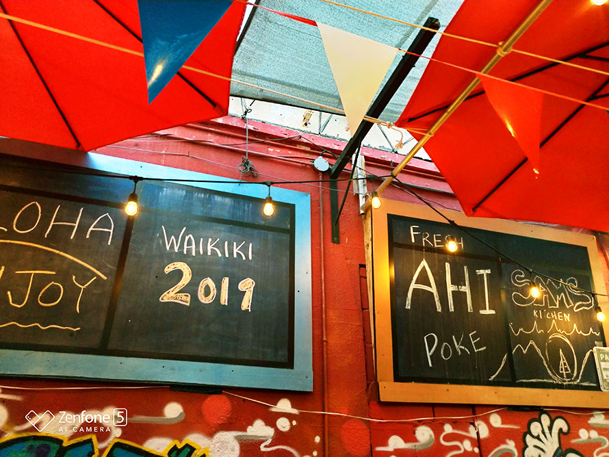 ハワイ ホノルル ワイキキ Sam's Kitchin(サムズキッチン) 店内