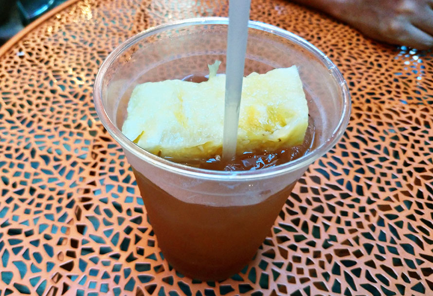 ハワイ ホノルル ワイキキ Sam's Kitchin(サムズキッチン) お茶