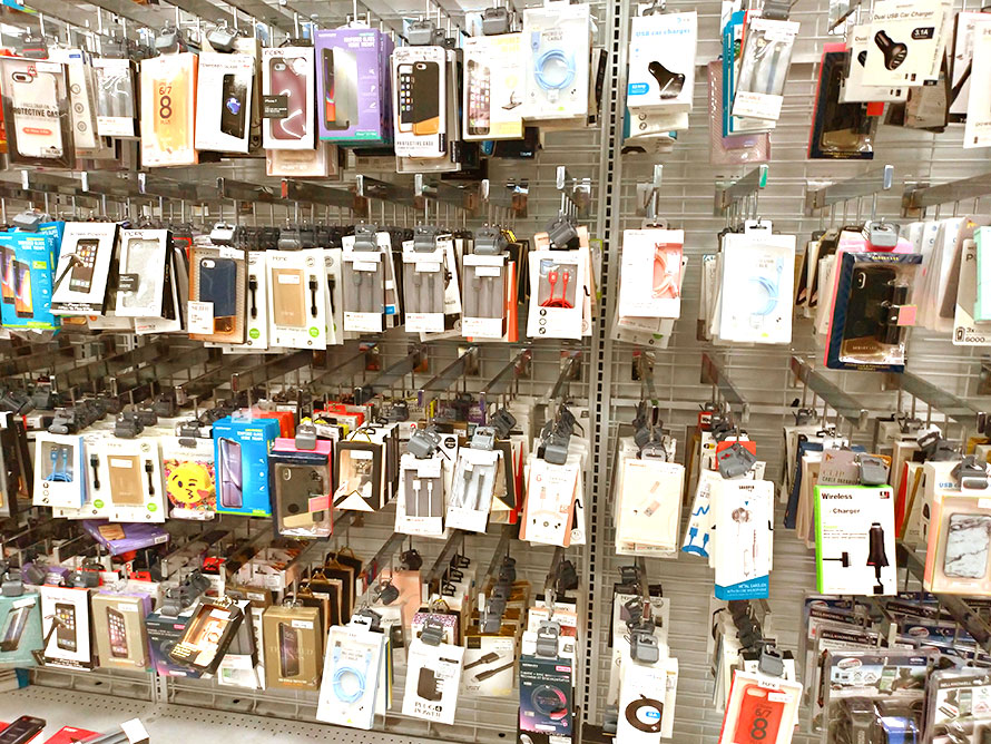 ハワイ オアフ島 ホノルル ワイキキ ロス ドレス フォー レス スマホアクセサリー