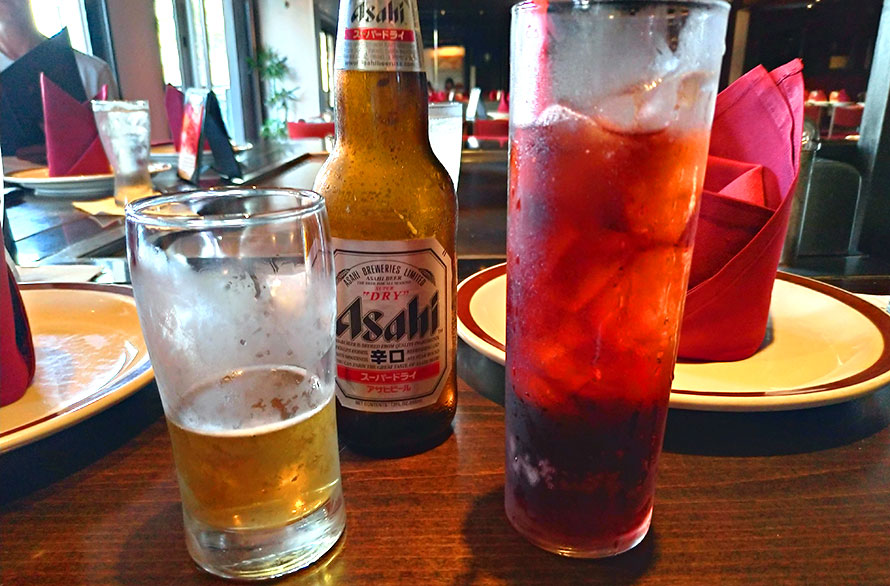 ハワイ オアフ島 ワイキキ 田中オブ東京 イースト ドリンク